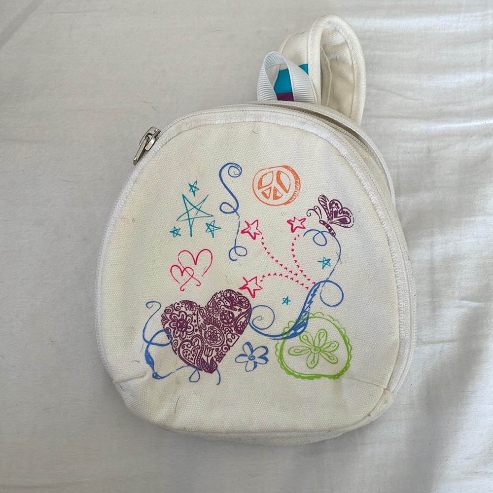 American girl doll backpack set